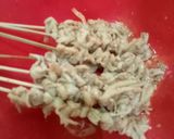 Foto langkah ke 3 dari resep Sate Jamur Tiram.