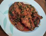 Foto langkah ke 7 dari resep Ayam Sambal Kemangi.