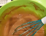 Une image de l'étape 3 de Dessert au chocolat et noix de coco.