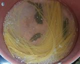 Foto del paso 2 de la receta: Spaghetti con camarones