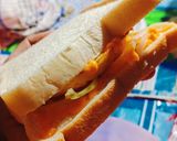 Foto langkah ke 5 dari resep Sandwich Telur.