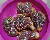Foto langkah ke 4 dari resep Donut tanpa ulen, tanpa telur, tanpa mentega (donut cair).