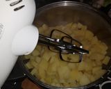 Foto del paso 2 de la receta: Pollo arvejado con puré picante