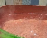 Foto langkah ke 6 dari resep Lupis Bunga Telang (1223).