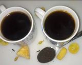A picture of step 5 of Sulemani Chai.