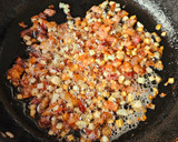 Foto del paso 1 de la receta: Frijoles refritos con tocino