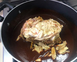 Foto del paso 3 de la receta: Pollo ahogado en salsa a los 4 chiles a la sonorense