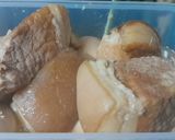Hình bước làm 2 của món Thịt kho trứng