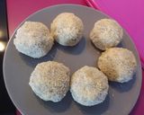 Foto del paso 3 de la receta: Bombas de arroz (aprovechamiento)