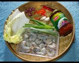 Foto langkah ke 1 dari resep Udang Saos Spaghetti.