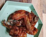 Foto langkah ke 2 dari resep Ayam goreng bawang putih simple.
