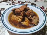 Semur Daging & Tahu