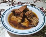 Foto langkah ke 5 dari resep Semur Daging & Tahu.