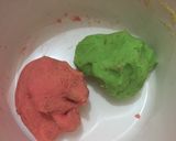 Foto langkah ke 2 dari resep Bola ubi warna - warni.