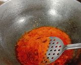 A picture of step 3 of Namkeen Puffed Rice (jain recipe).