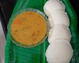इडली सांबर (Idli Sambar recipe in Hindi) रेसिपी चरण 3 फोटो