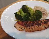 Foto del paso 4 de la receta: Salmón al curry con brócoli salteado