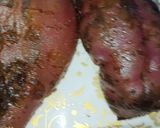 A picture of step 1 of Sweet potato papry chat.