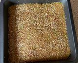 A picture of step 8 of Adu paak (ginger fudge).