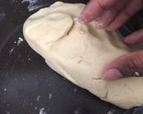 A picture of step 1 of Condensed Milk Cookies.