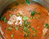 A picture of step 9 of Chicken curry.