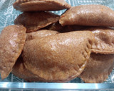 Foto del paso 11 de la receta: Empanadillas con base de calabacín, cebolla, zanahoria y pimiento rojo