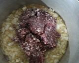 Foto del paso 2 de la receta: Salsa roja con carne molida