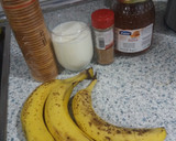 Foto del paso 1 de la receta: Batido de plátano y galletas 🍌