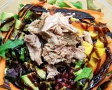 Foto del paso 10 de la receta Ensalada tropical de brotes tiernos de Lechuga