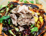 Foto del paso 10 de la receta: Ensalada tropical de brotes tiernos de Lechuga