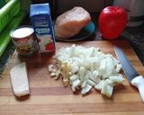 Foto del paso 1 de la receta: Canastas de pollo 🐓