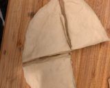 A picture of step 6 of Rose Bun pav.