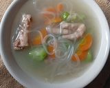 Foto langkah ke 5 dari resep Sop Gambas Cakar Ayam.