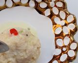 A picture of step 10 of No Cook Stuffed Bread Rasmalai/Dessert.
