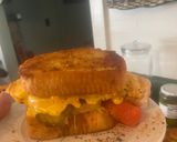 A picture of step 4 of Roasted chicken sandwich.