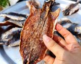 Hình bước làm 4 của món Cá chuồn một nắng