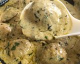 A picture of step 16 of Chicken Malai Kofta with White Gravy.