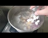 Foto langkah ke 5 dari resep Taiwanesse Jiu fen sweet potato balls.