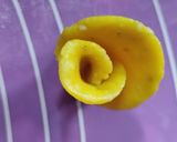 काजू गुलाब बर्फी (kaju gulab barfi recipe in marathi) रेसिपी स्टेप 8 फोटो 