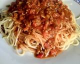 Foto langkah ke 4 dari resep Spaghetti Bolognese Special.