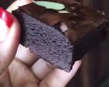 Foto langkah ke 8 dari resep Fudgy brownis ekonomis.