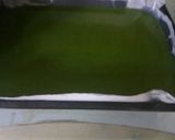 A picture of step 6 of Palak Paneer roll.