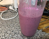 Foto del paso 4 de la receta: Smoothie de fresa, plátano y arándanos