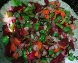 A picture of step 3 of Steamed minced meat Cabbage Rolls.