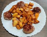 Foto del paso 3 de la receta: Mini filetitos rusos con papas