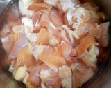A picture of step 1 of Pepper chicken.