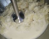 Foto langkah ke 3 dari resep Singkong Creamy Vla Pandan.