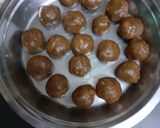 A picture of step 5 of Dry motton kofta.
