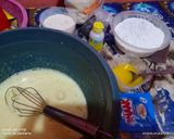 Foto langkah ke 2 dari resep Pukis/Martabak mini.