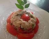 Pavbhaji upma recipe step 5 photo